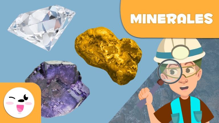 Aprende sobre Curiosidades de los minerales para ninos y otros temas interesantes